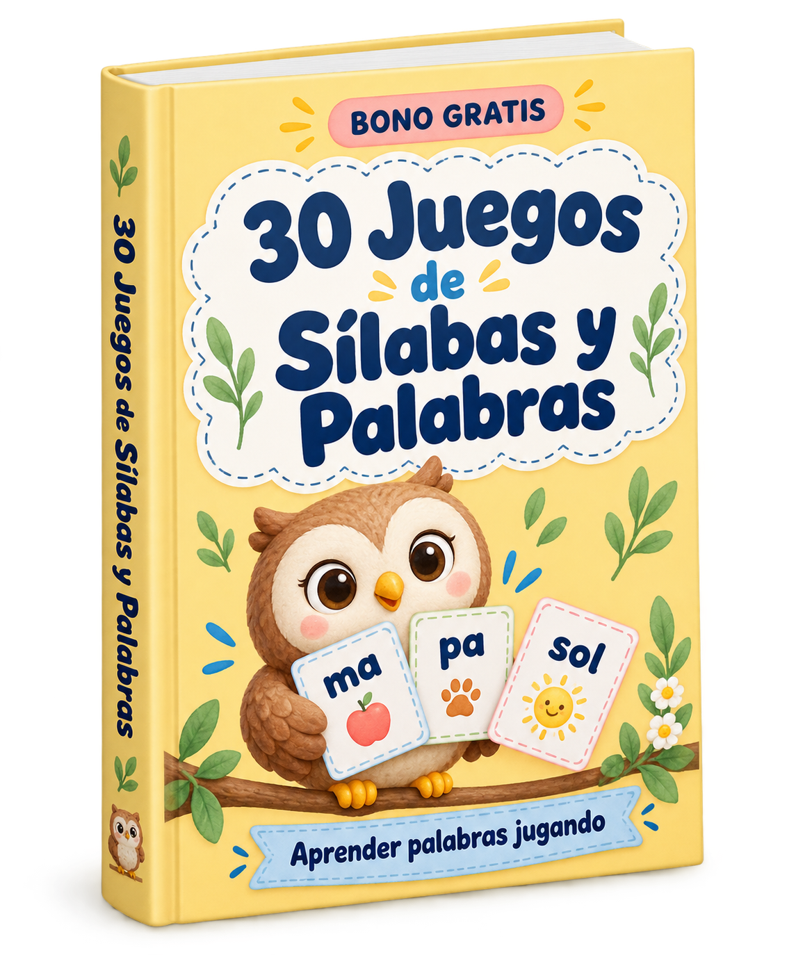 30 Juegos de Sílabas y Palabras